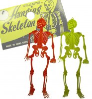 Goofy Hanging Skeleton Vintage Novelty (1)