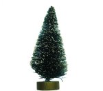 3" Medium Frosty Sisal Bottlebrush Pine Tree (2)