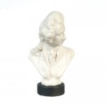 Chopin Bust Statue Miniature