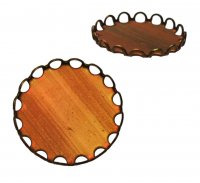 Lacey Coppery 18mm Round Setting (6)
