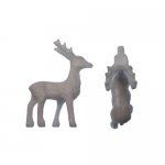 White Reindeer Miniatures (3)