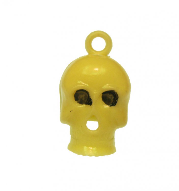 Articulated Chatter Skull Vintage Charm (1) - Click Image to Close