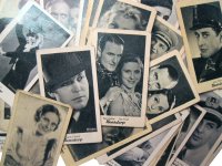 Vintage Mini Cards of Movie Stars (3)