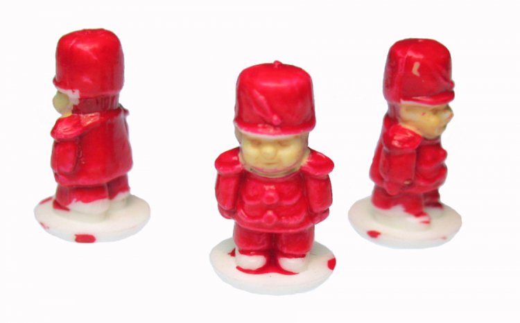 TINY Vintage Christmas Soldier - Click Image to Close