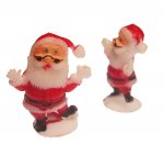 Dancing Santa Vintage Miniature (2)