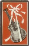 La Guitarra Vintage Playing Card (1)