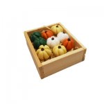 Pumpkin Wooden Crate Miniature