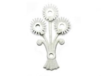 White Bouquet Stacking Flower Bead (1)