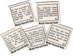 Penny Scale Fortune Cards (5)