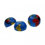 Metal Litho World Globe Miniature Container (1)