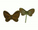 3pr Butterfly Vintage Post Earrings