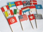 Paper Flags of the World Vintage Picks (12)