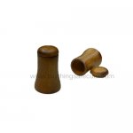 Wooden Jar with Lid Miniature