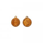 Indian Head Penny Miniature Vintage Charm (1)