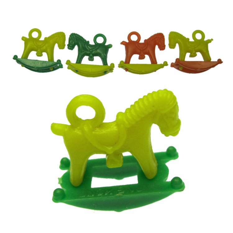 Rocking Horse Vintage Charms (6) - Click Image to Close