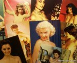 Naked Ladies Assorted Vintage Post Cards (6)