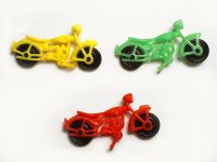 Mini Vintage Plastic Motorbikes (5)