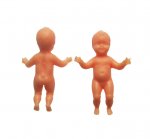 Detailed Vintage TINY Baby Miniatures (2)