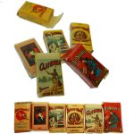 Tobacco Boxes Vintage Miniatures 6pc Package