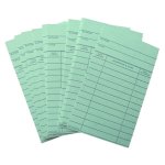 Library Due Date/Borrower Cards, Vintage (25)