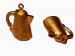 Coffee Pot Coppery Vintage Charms (4)