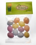 Assorted Color Vintage Miniature Speckeled Eggs