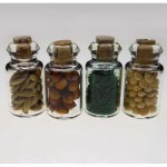Filled Spice Jar 4pc Set