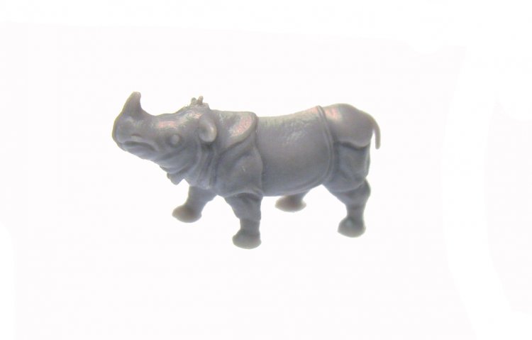 Wee TINY Rhino Miniatures (2) - Click Image to Close