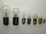 Miniature Clear Classic Light Bulb (3)