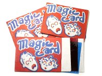 MAGIC CARD Vintage Cracker Jack Prize (2)