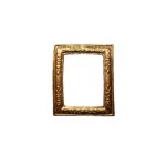 Floral Design Golden Frame Miniature (1)