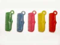 Hair Comb Vintage Charms (8)