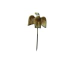 Enamel Eagle Vintage Stick Pins (3)