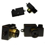 SLR Camera Vintage Plastic Charm Pendants (2)