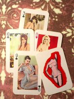 TINY Nudie Vintage Playing Cards (4)