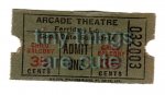 ARCADE THEATRE Vintage Tickets (12)