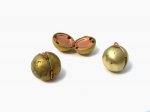 Vintage Brass Ball Locket (1)