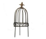 Rustic Ornamental Garden Bird Cage (1)