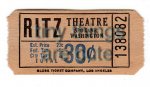RITZ THEATRE Vintage Tickets (12)