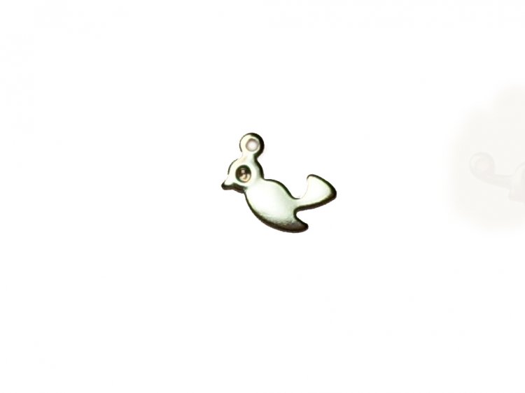TINY Bird Vintage Charms (10) - Click Image to Close