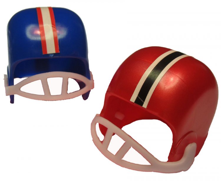 Football Helmet Favor/Topper (8) - Click Image to Close