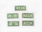 Wee Tiny Vintage Play Money: Eppy (50)