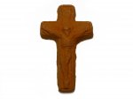 Terra Cotta Mini Crucifix (1)
