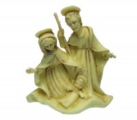Vintage Sigillo Garanzia Holy Family Nativity Statuette
