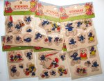 Smurf Puffy Sticker Vintage Party Favors (1)