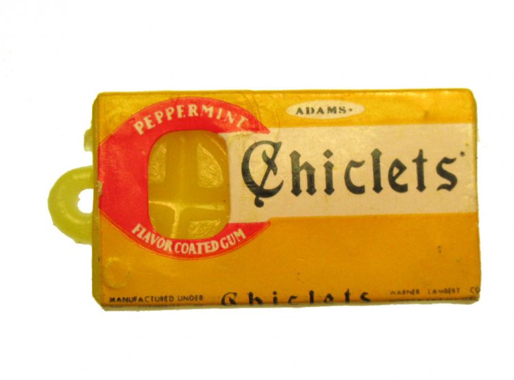 Chiclets Gum Vintage Charm (3) - Click Image to Close