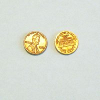 Replica TINY Vintage Penny (2)