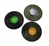 Phono LP Record Miniatures (3)