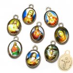 TINY Religious Saints Charms (6)
