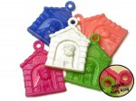 I'M IN THE DOGHOUSE VINTAGE Plastic Charms (6)